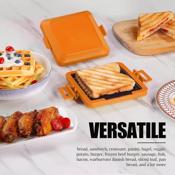 Microwave Toastie Sandwich Maker - SmartPursue™
