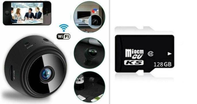 Mini Wireless Magnetic Security Camera - SmartPursue™