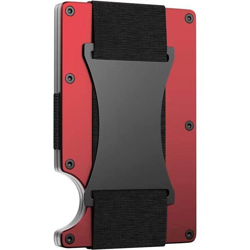Carbon Fiber Wallet - RFID Blocking Metal Card Holder - SmartPursue™