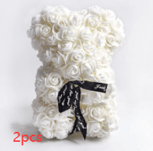 Valentine Foam Forever Rose Teddy Bear - SmartPursue™