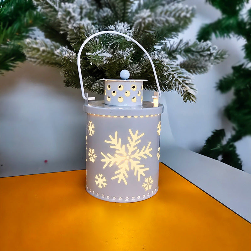 Christmas Candle Lights LED Small Lanterns Wind Lights CJ