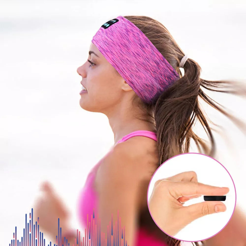 Wireless Sleep Headphones for Side Sleepers Wellness Gadgets